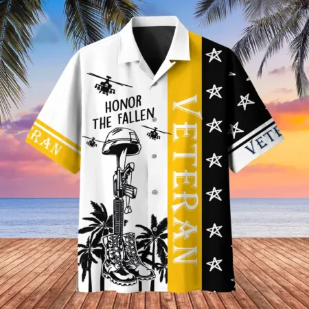 U.S. Marine Corps Veteran  U.S. Marine Corps Veteran Uniform Patriotic Clothing For Veteran Events All Over Prints Oversized Hawaiian Shirt