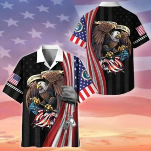 U.S. Air Force Veteran Veteran Pride Patriotic Clothing For Veteran Events All Over Prints Oversized Hawaiian Shirt