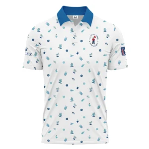 Blue Pattern Golf White Background 124th U.S. Open Pinehurst Callaway Performance T-Shirt Style Classic