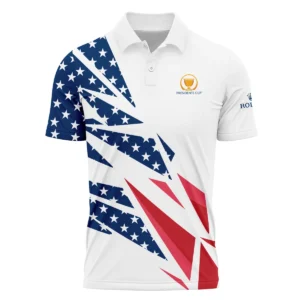 Flag American Cup Presidents Cup Rolex Zipper Polo Shirt All Over Prints QTPR2606A1ROXZPL