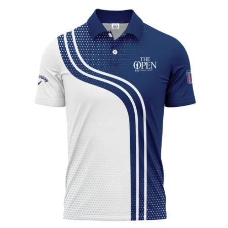 Golf Blue Mix White Sport 152nd Open Championship Pinehurst Callaway Polo Shirt All Over Prints