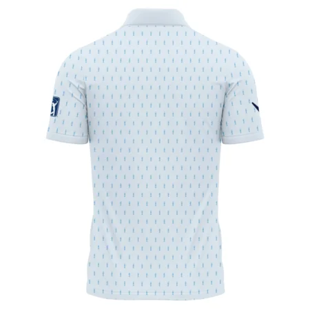 Golf Sport Light Blue Pattern Cup 152nd Open Championship Callaway Polo Shirt All Over Prints QTTOP160624A01CLWPL