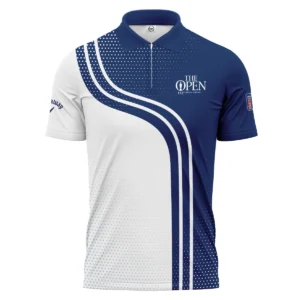 Golf Blue Mix White Sport 152nd Open Championship Pinehurst Callaway Vneck Polo Shirt All Over Prints