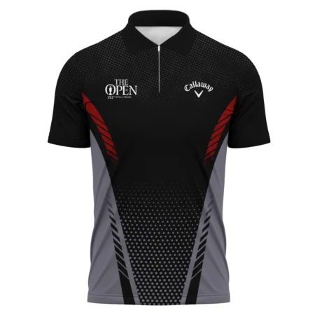 Golf Sport Style 152nd Open Championship Callaway Zipper Polo Shirt All Over Prints QTTOP250624A1CLWZPL