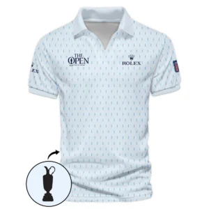 Golf Sport Light Blue Pattern Cup 152nd Open Championship Rolex Hoodie Shirt All Over Prints QTTOP160624A01ROXHD