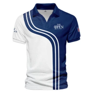 Golf Blue Mix White Sport 152nd Open Championship Pinehurst Rolex Zipper Polo Shirt All Over Prints