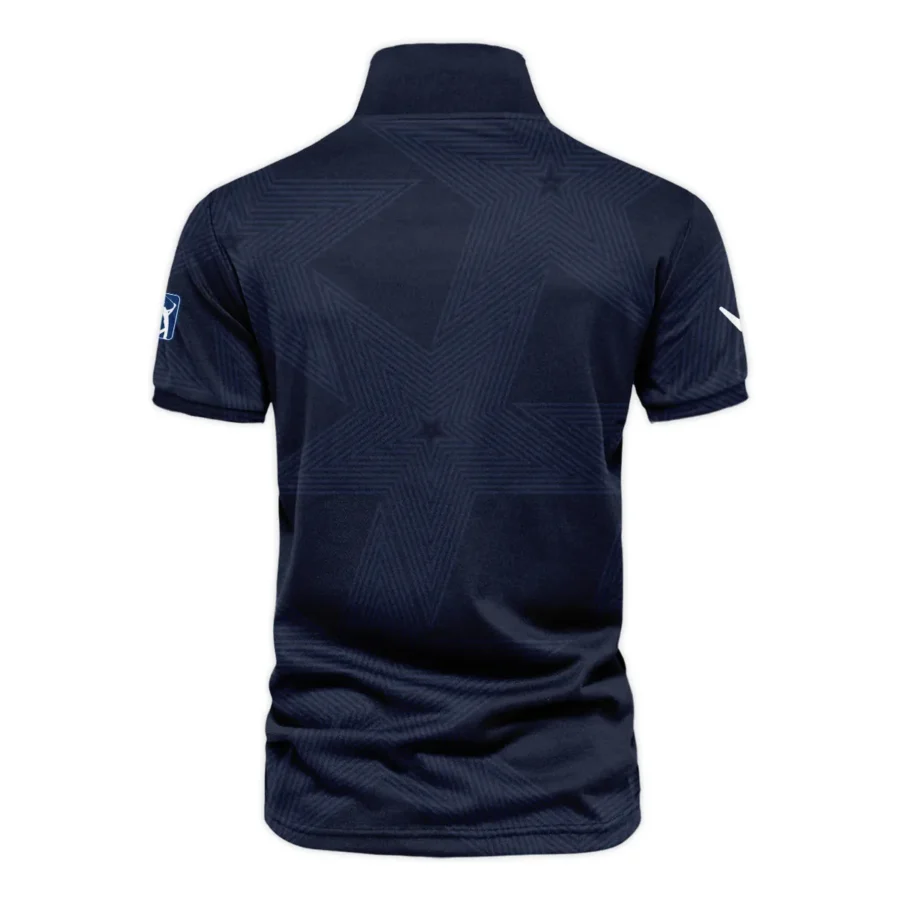 Golf Sport Navy Star 152nd Open Championship Pinehurst Callaway Vneck Polo Shirt Style Classic