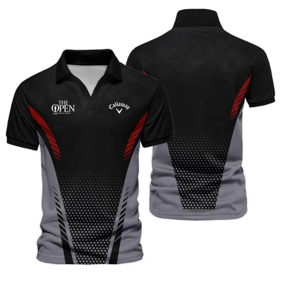 Golf Sport Style 152nd Open Championship Callaway Vneck Polo Shirt All Over Prints  QTTOP250624A1CLWZVPL