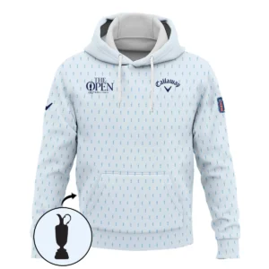 Golf Sport Light Blue Pattern Cup 152nd Open Championship Callaway Zipper Hoodie Shirt All Over Prints QTTOP160624A01CLWZHD