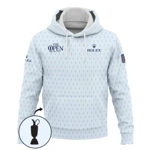 Golf Sport Light Blue Pattern Cup 152nd Open Championship Rolex Vneck Polo Shirt All Over Prints  QTTOP160624A01ROXZVPL