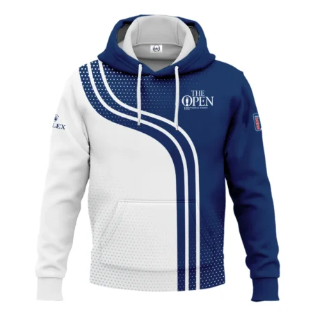 Golf Blue Mix White Sport 152nd Open Championship Pinehurst Rolex Hoodie Shirt All Over Prints