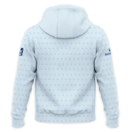 Presidents Cup Light Blue Golf Purple Patern Background Rolex Zipper Hoodie Shirt Style Classic