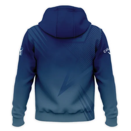 Presidents Cup Dark Blue Star Gradient Background Callaway Zipper Hoodie Shirt Style Classic