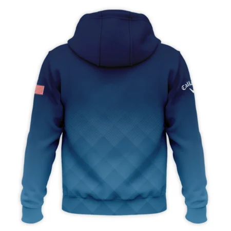 Presidents Cup Dark Blue Abstract Background With Sport Pattern Callaway Hoodie Shirt Style Classic