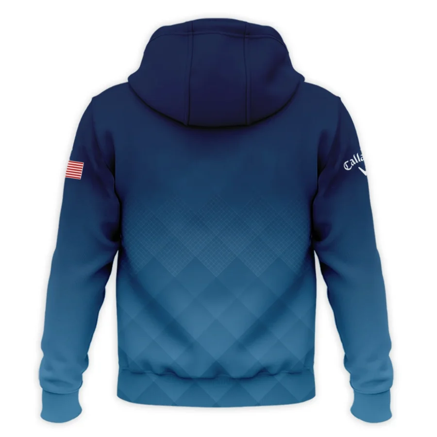 Presidents Cup Dark Blue Abstract Background With Sport Pattern Callaway Zipper Hoodie Shirt Style Classic