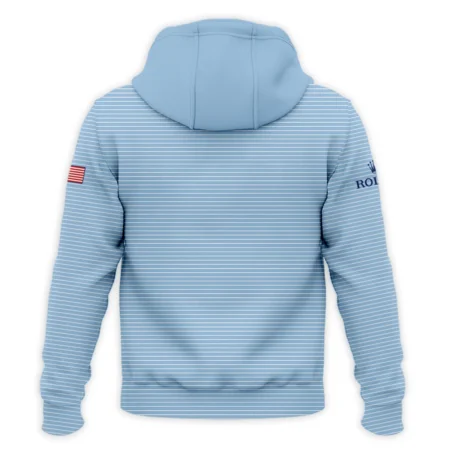 Presidents Cup Light Blue Line White Pattern Rolex Hoodie Shirt Style Classic