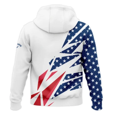 Flag American Cup Presidents Cup Callaway Zipper Hoodie Shirt All Over Prints QTPR2606A1CLWZHD