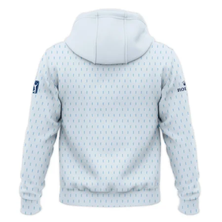 Golf Sport Light Blue Pattern Cup 152nd Open Championship Rolex Hoodie Shirt All Over Prints QTTOP160624A01ROXHD