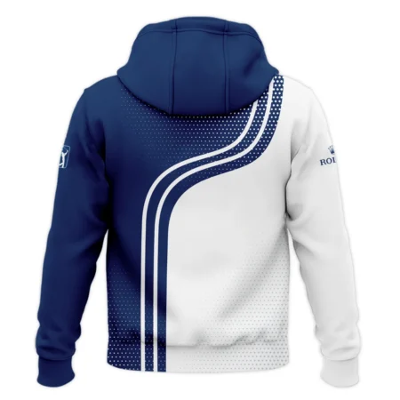 Golf Blue Mix White Sport 152nd Open Championship Pinehurst Rolex Zipper Hoodie Shirt All Over Prints