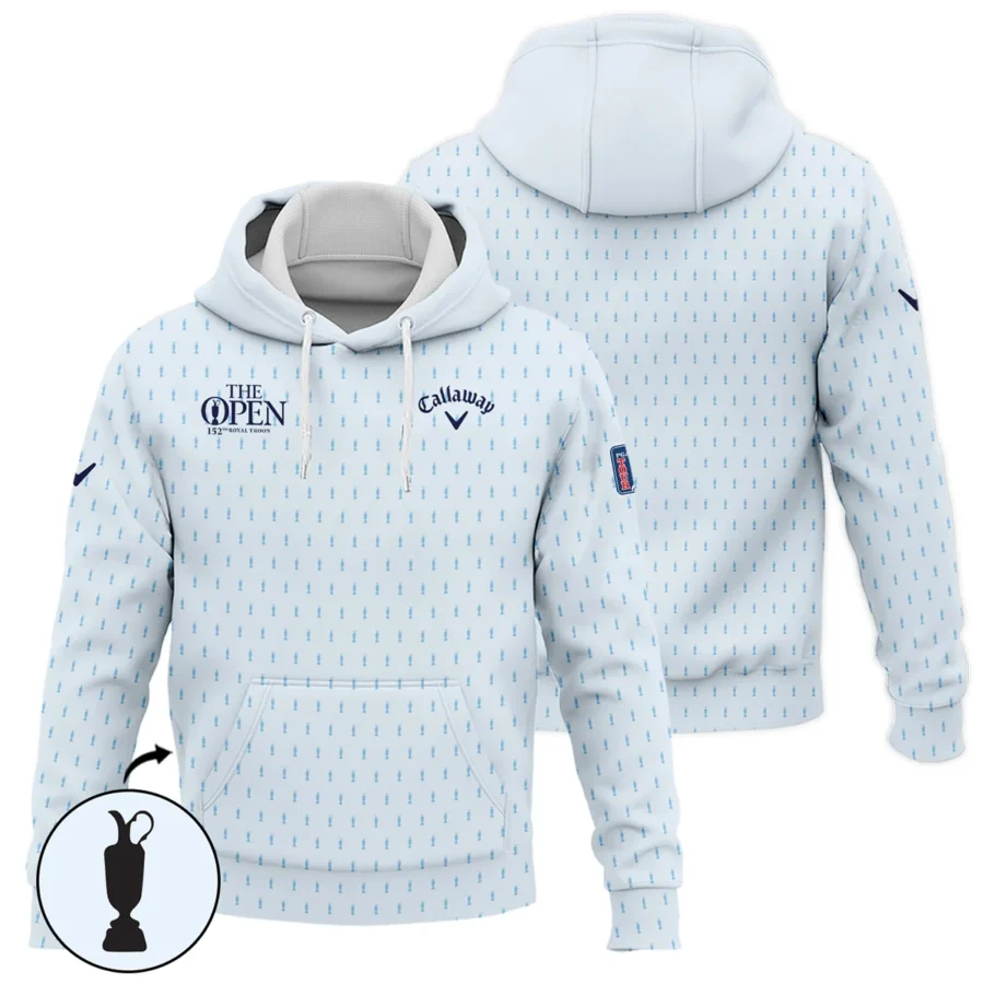 Golf Sport Light Blue Pattern Cup 152nd Open Championship Callaway Hoodie Shirt All Over Prints QTTOP160624A01CLWHD