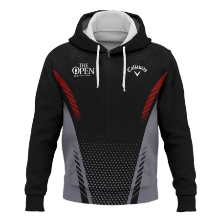 Golf Sport Style 152nd Open Championship Callaway Zipper Hoodie Shirt All Over Prints QTTOP250624A1CLWZHD