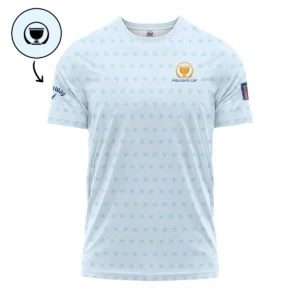 Golf Blue Mix White Sport 152nd Open Championship Pinehurst Rolex Performance T-Shirt All Over Prints