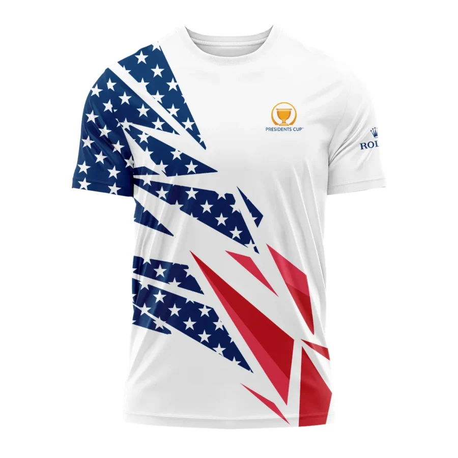 Flag American Cup Presidents Cup Rolex Performance T-Shirt All Over Prints QTPR2606A1ROXTS