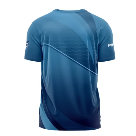 124th U.S. Open Pinehurst Dark Blue Gradient Background Ping Performance T-Shirt Style Classic