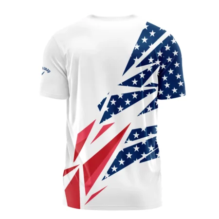 Flag American Cup Presidents Cup Callaway Performance T-Shirt All Over Prints QTPR2606A1CLWTS