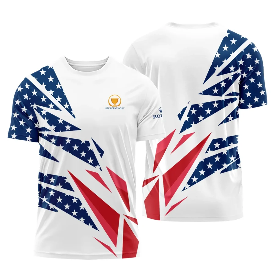 Flag American Cup Presidents Cup Rolex Performance T-Shirt All Over Prints QTPR2606A1ROXTS