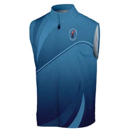 124th U.S. Open Pinehurst Dark Blue Gradient Background Callaway Sleeveless Jacket Style Classic