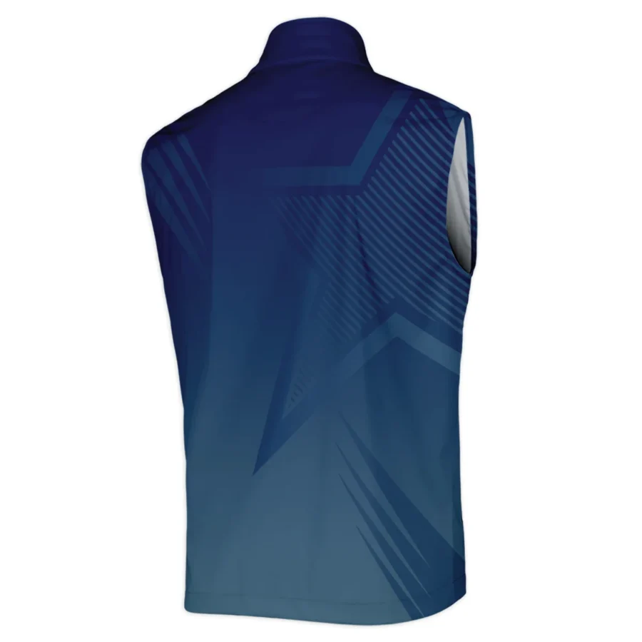 Presidents Cup Dark Blue Star Gradient Background Callaway Sleeveless Jacket Style Classic