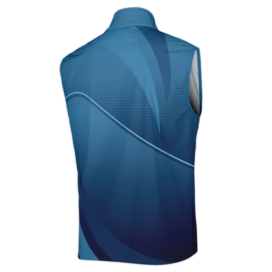 124th U.S. Open Pinehurst Dark Blue Gradient Background Callaway Sleeveless Jacket Style Classic