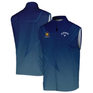 Presidents Cup Dark Blue Star Gradient Background Callaway Quarter-Zip Jacket Style Classic