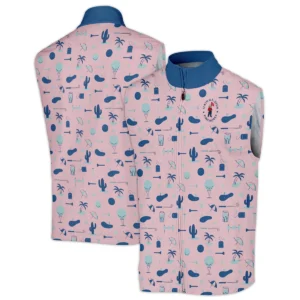 124th U.S. Open Pinehurst Golf Blue Pattern Pink Callaway Performance T-Shirt Style Classic