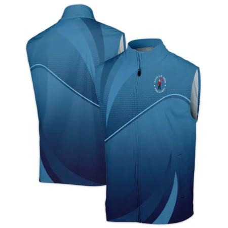 124th U.S. Open Pinehurst Dark Blue Gradient Background Callaway Sleeveless Jacket Style Classic