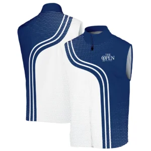 Golf Blue Mix White Sport 152nd Open Championship Pinehurst Rolex Quarter-Zip Jacket All Over Prints