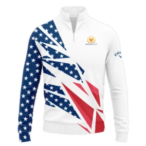 Flag American Cup Presidents Cup Callaway Sleeveless Jacket All Over Prints QTPR2606A1CLWSJK