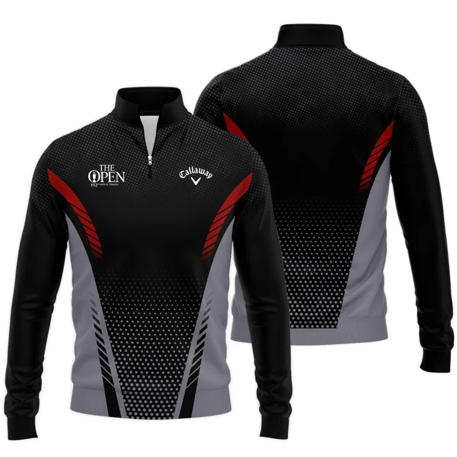 Golf Sport Style 152nd Open Championship Callaway Quarter-Zip Jacket All Over Prints QTTOP250624A1CLWSWZ