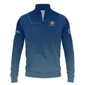 Presidents Cup Dark Blue Star Gradient Background Rolex Polo Shirt Style Classic