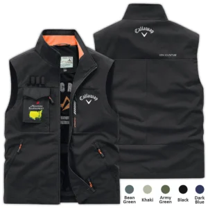 Bean Green Sport Fashion Callaway Masters Tournament Outdoor Sleeveless Vest BLMT290724A1CLW