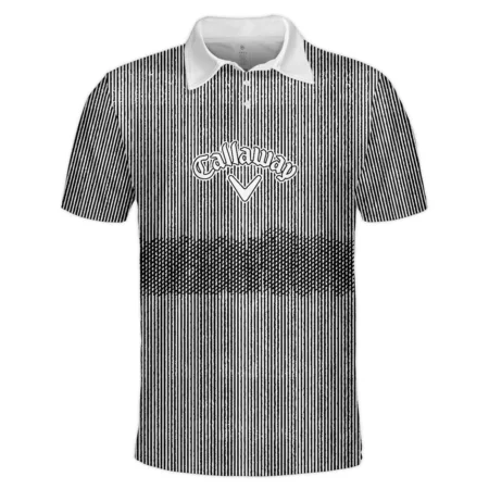 Special Parallel Lines Pattern Polo Shirt Callaway BLG110724A2CLWPL