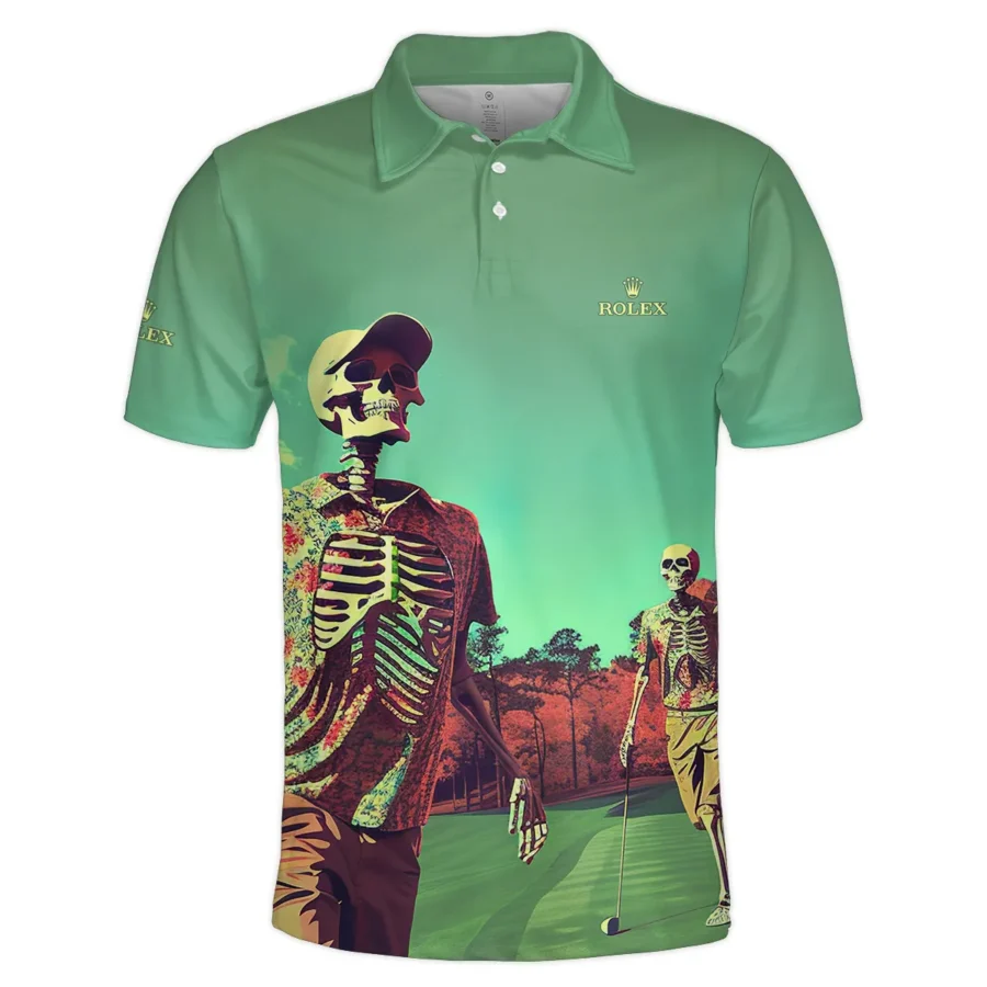 Special Waiting For Hit Their Shot Polo Shirt Rolex BLG110724A3ROXPL