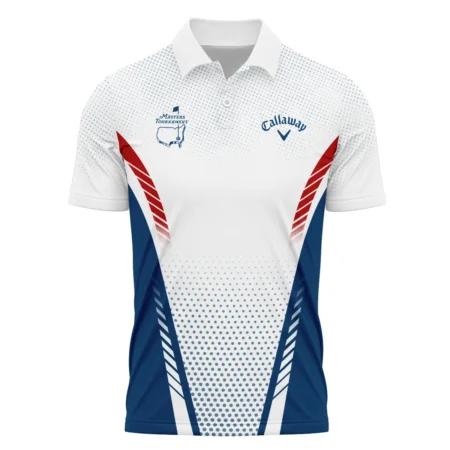 Collab Release Red White Blue Callaway Masters Tournament Polo Shirt All Over Prints BLMT220724A1CLWPL