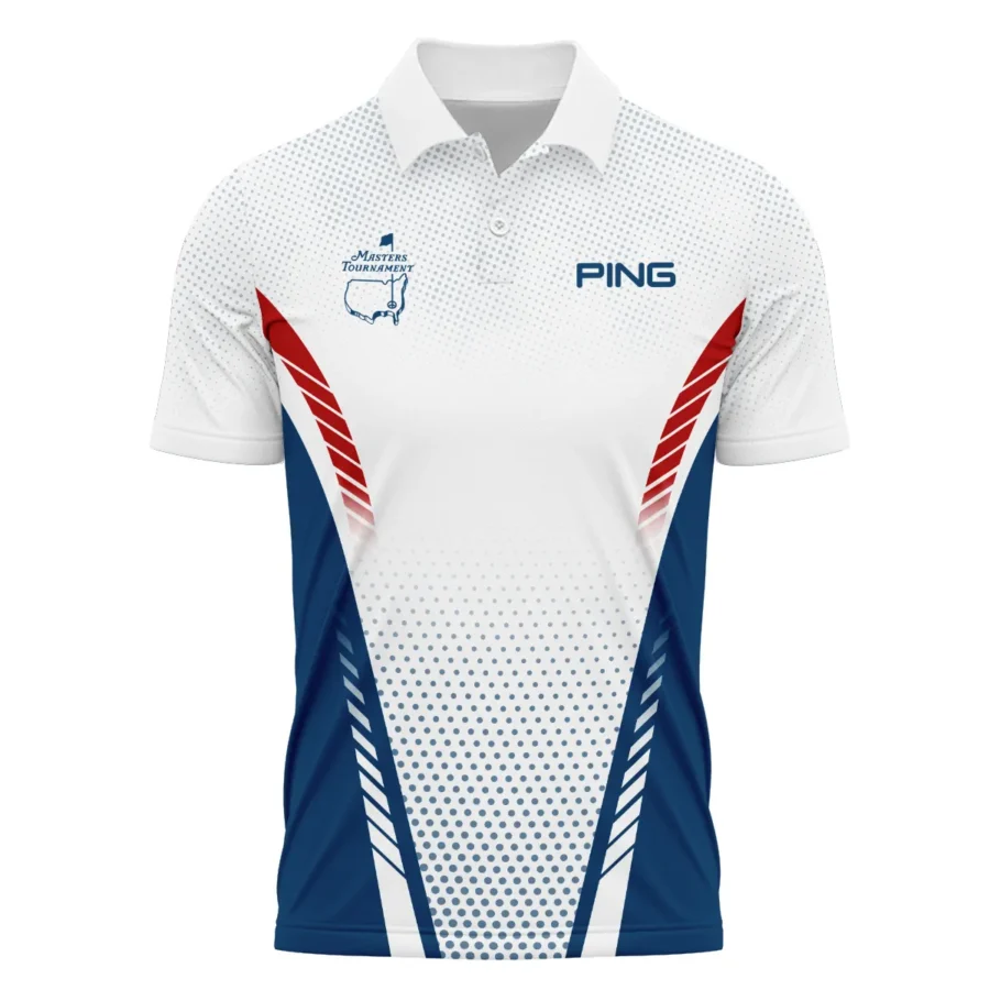 Collab Release Red White Blue Ping Masters Tournament Polo Shirt All Over Prints BLMT220724A1PIPL