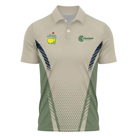 Collab Release Tan Green Cleveland Golf Masters Tournament Polo Shirt All Over Prints BLMT220724A3CLEPL