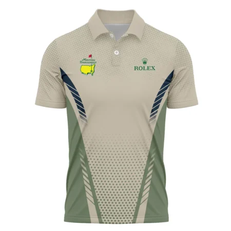 Collab Release Tan Green Rolex Masters Tournament Polo Shirt All Over Prints BLMT220724A3ROXPL