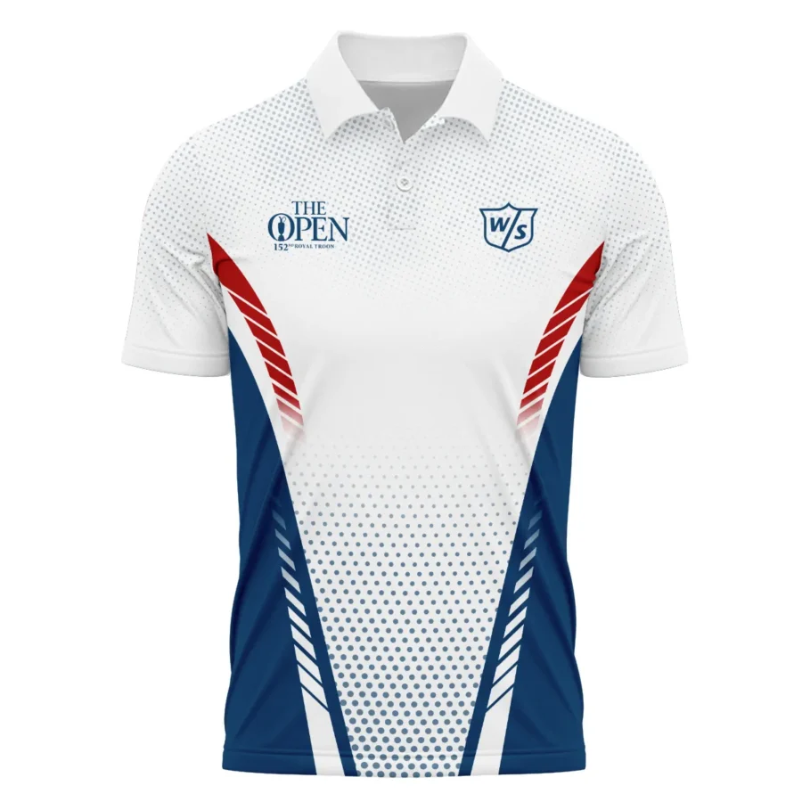 Special Release Red White Blue Wilson Staff Masters Tournament Polo Shirt All Over Prints BLTOP090724A1WSPL