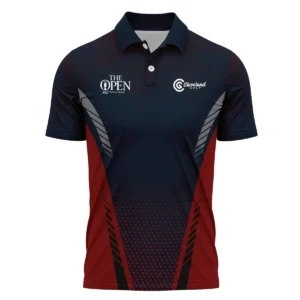 Special Release Dark Blue Red Cleveland Golf Masters Tournament Zipper Polo Shirt All Over Prints BLTOP090724A2CLEZPL