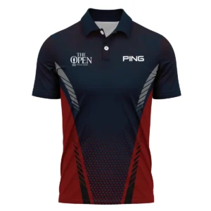 Special Release Dark Blue Red Callaway Masters Tournament Performance T-Shirt All Over Prints BLTOP090724A2CLWTS